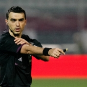 Arbitrul român Ovidiu Haţegan